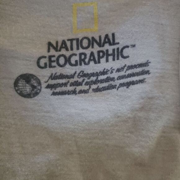 Owl Tank Top National Geographic Photorealistic Racerback Nature Bird Size Small - Picture 11 of 12